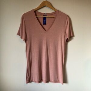 Kit and Ace tee - size XL - blush pink super soft stretchy comfy t-shirt